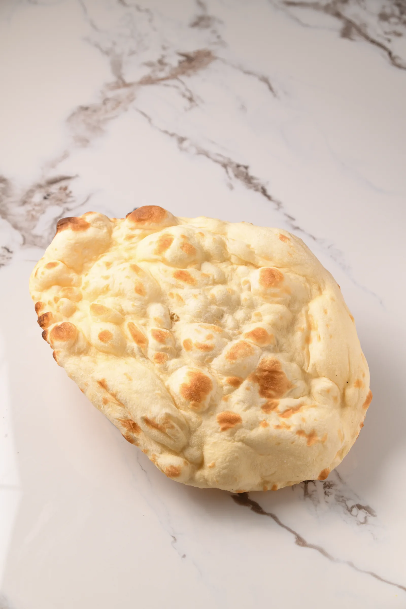 Naan fresh from the tandoor