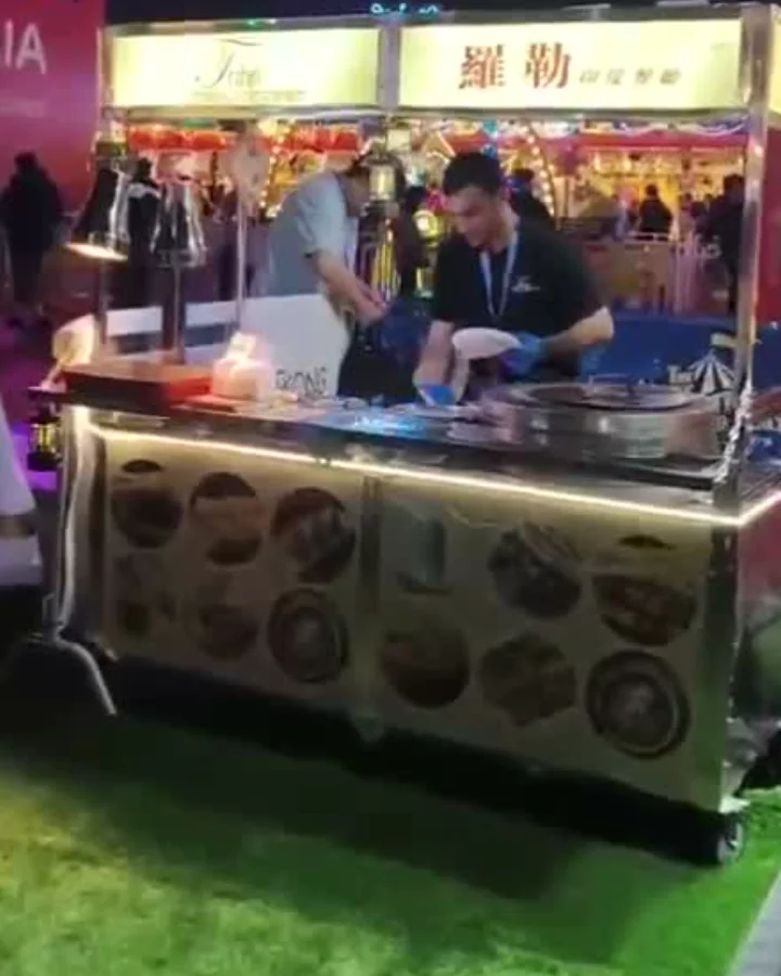 AIA carnival - Tulsi catering event in Hong Kong