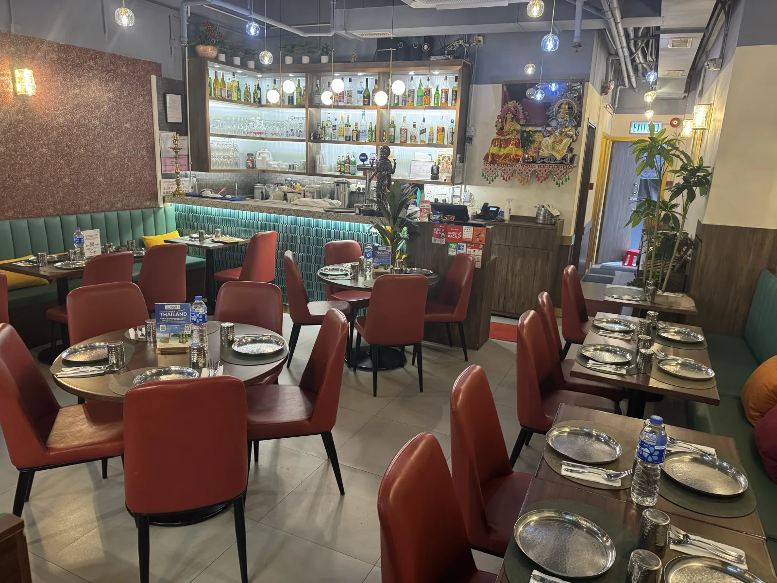 Inside the Causeway Bay dining room