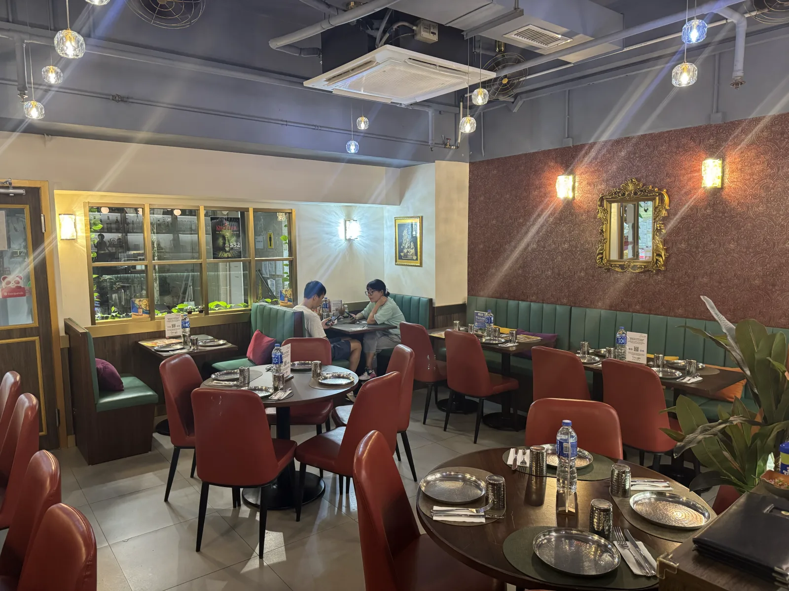 The shrine corner of the Causeway Bay room