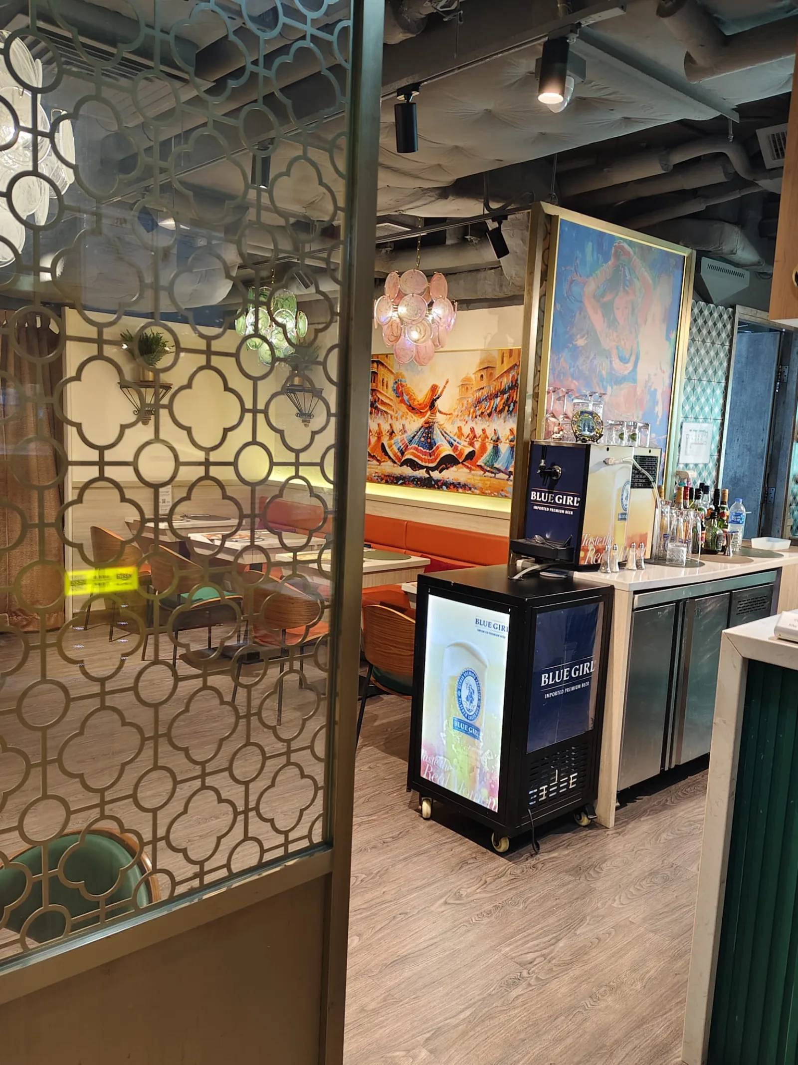 Private rooms